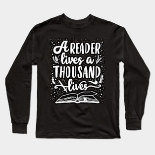 Read More Books! Long Sleeve T-Shirt